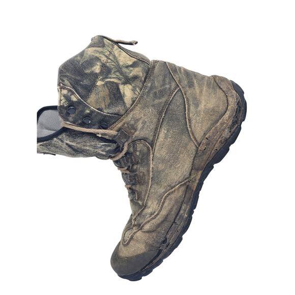 Cabelas Boots Mens 9.5D Thinsulate Ultra Hunting Boots Camo Hiking 81-2160 - Picture 10 of 16